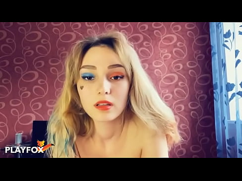 ❤️ Magische Virtual-Reality-Brille gab mir Sex mit Harley Quinn ❤ Porno bei uns